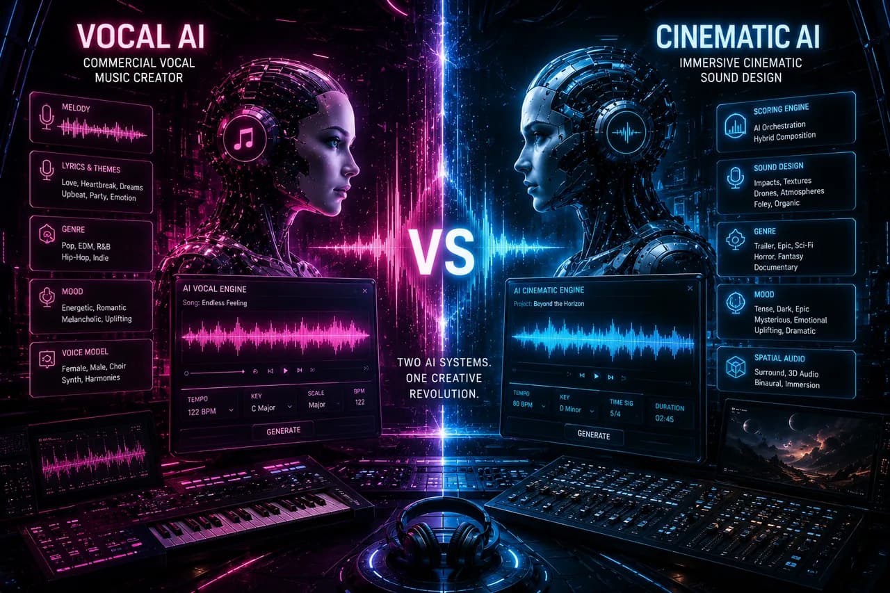 Stable Audio 3 vs Suno AI final verdict — commercial songwriting vs immersive sound design